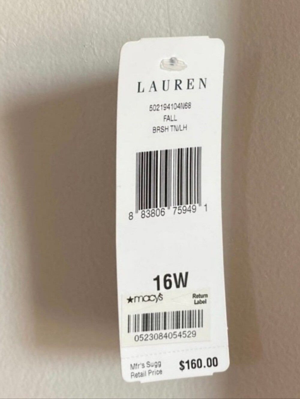 NEW Ralph Lauren Ruched Dress - Picture 5 of 8